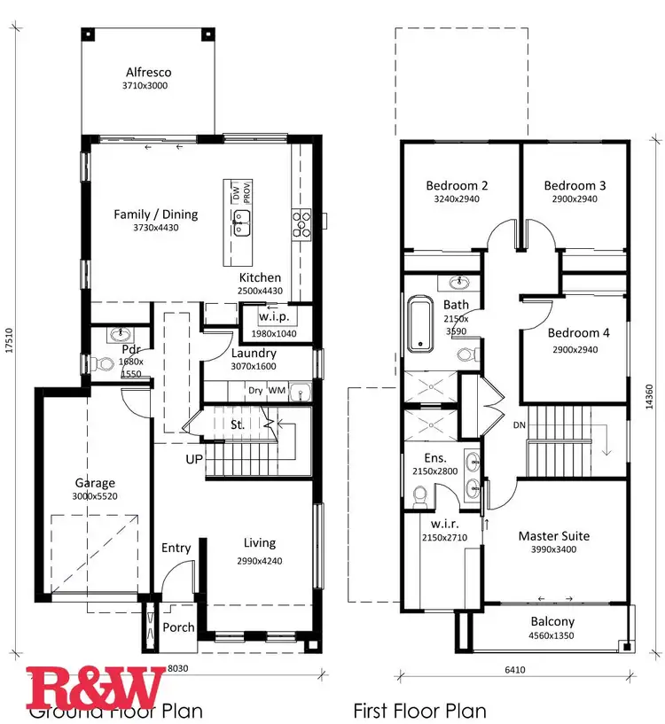 Floorplan of Homely house listing, 24 Freshwater Drive, Cobbitty NSW 2570