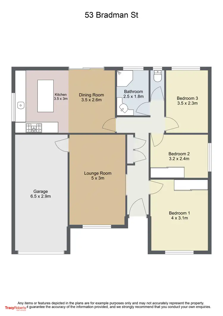Floorplan of Homely house listing, 53 Bradman Street, Greystanes NSW 2145