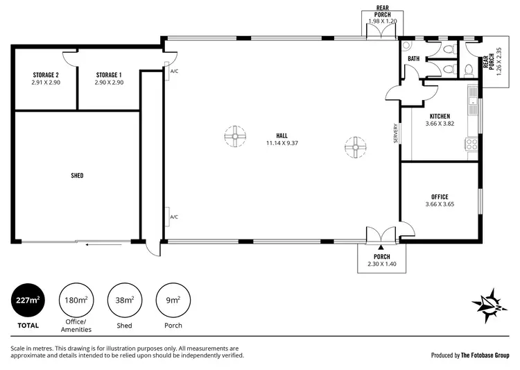 Floorplan of Homely house listing, 15 Innes Street, Elizabeth Park SA 5113