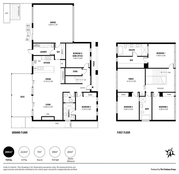 Floorplan of Homely house listing, Lot 2 Hackett Way, Brighton SA 5048
