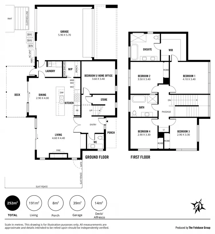Floorplan of Homely house listing, Lot 1 Hackett Way, Brighton SA 5048