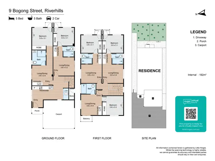 Floorplan of Homely apartment listing, 4/9 Bogong Street, Riverhills QLD 4074