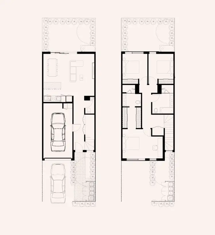 Floorplan of Homely townhouse listing, 20/82 New Street, South Kingsville VIC 3015