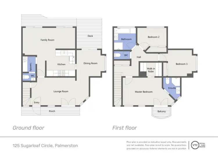 Floorplan of Homely house listing, 125 Sugarloaf Circle, Palmerston ACT 2913