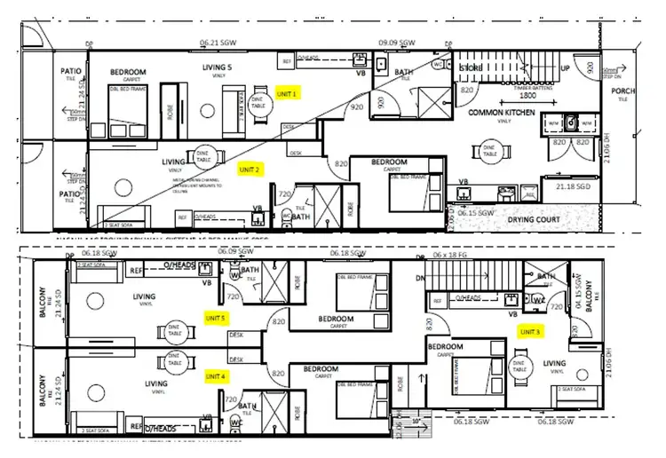 Floorplan of Homely apartment listing, 1/11 Mannington Rd, Acacia Ridge QLD 4110