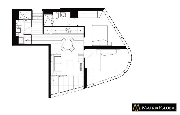 Floorplan of Homely apartment listing, 703/803 Dandenong Road, Malvern East VIC 3145