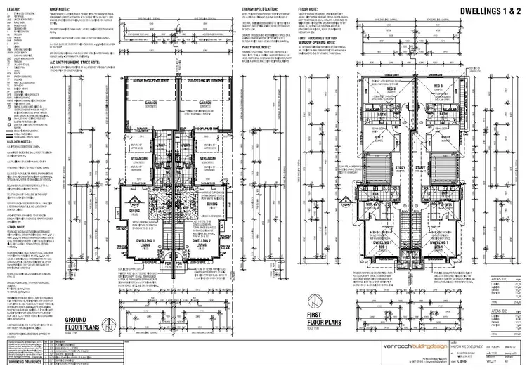 Floorplan of Homely townhouse listing, 1/3 Harrow Ave, Magill SA 5072