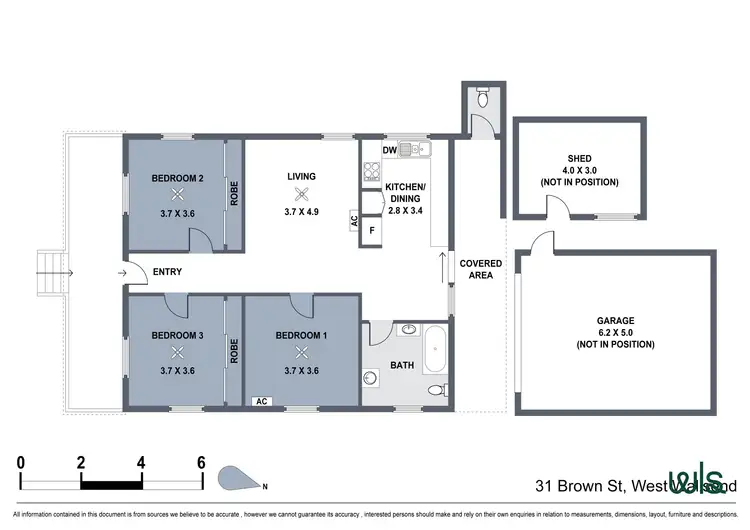 Floorplan of Homely house listing, 31 Brown Street, West Wallsend NSW 2286