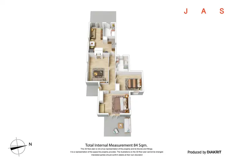 Floorplan of Homely house listing, 96 Cowper Street, Footscray VIC 3011