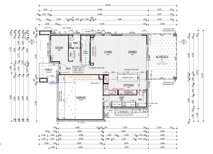 Floorplan of Homely house listing, 7 Currawong Circuit, Worongary QLD 4213