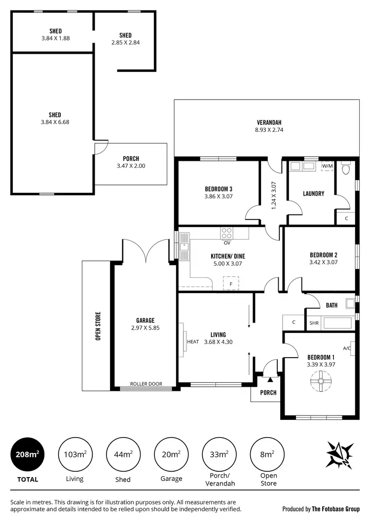 Floorplan of Homely house listing, 477 Torrens Road, Woodville SA 5011