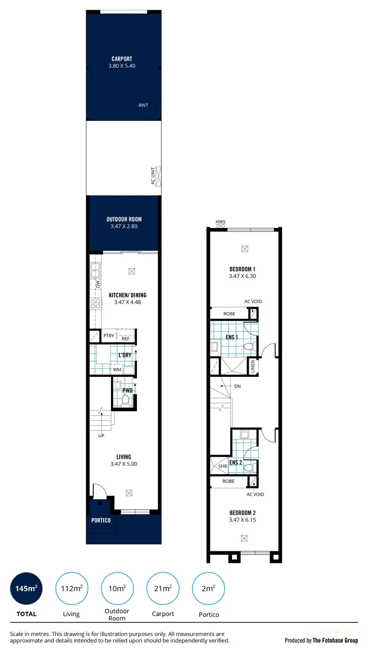 Floorplan of Homely house listing, 56 Troubridge Drive, West Lakes SA 5021