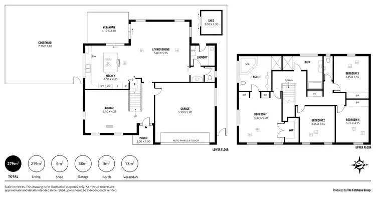 Floorplan of Homely house listing, 6/102 Cross Road, Highgate SA 5063
