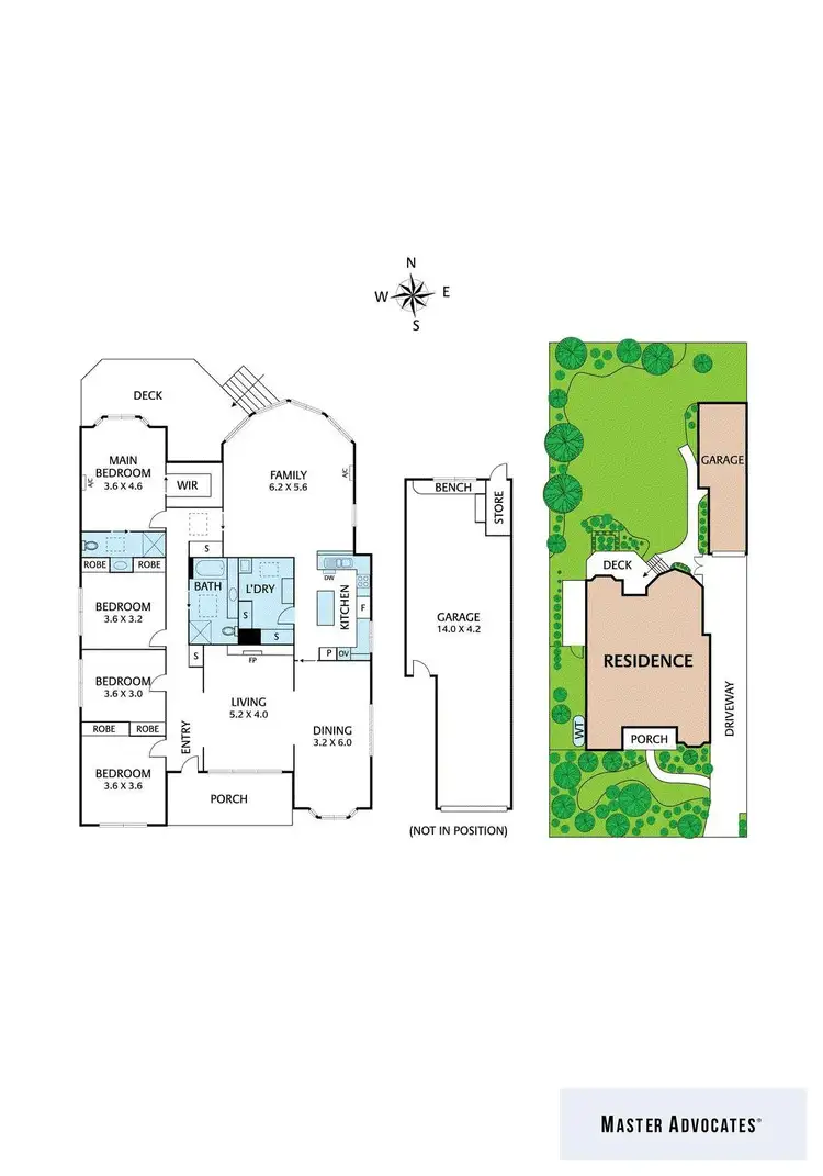Floorplan of Homely house listing, 1 St Albans Street, Mount Waverley VIC 3149