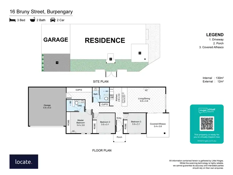 Floorplan of Homely house listing, 16 Bruny Street, Burpengary East QLD 4505