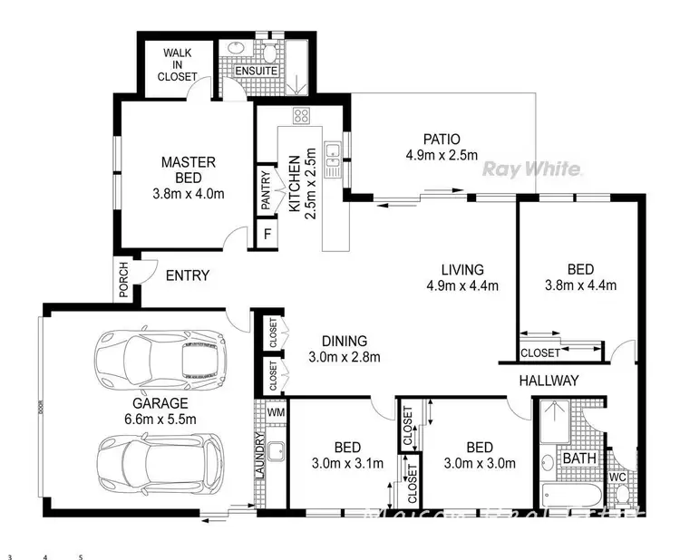 Floorplan of Homely house listing, 11 Siffleet Street, Bellbird Park QLD 4300