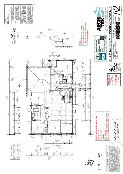 Floorplan of Homely house listing, 25 Newbridge Boulevard, Wallan VIC 3756