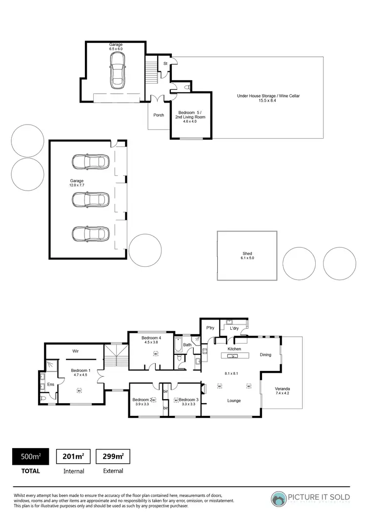 Floorplan of Homely house listing, 16A Debneys Road, Norton Summit SA 5136