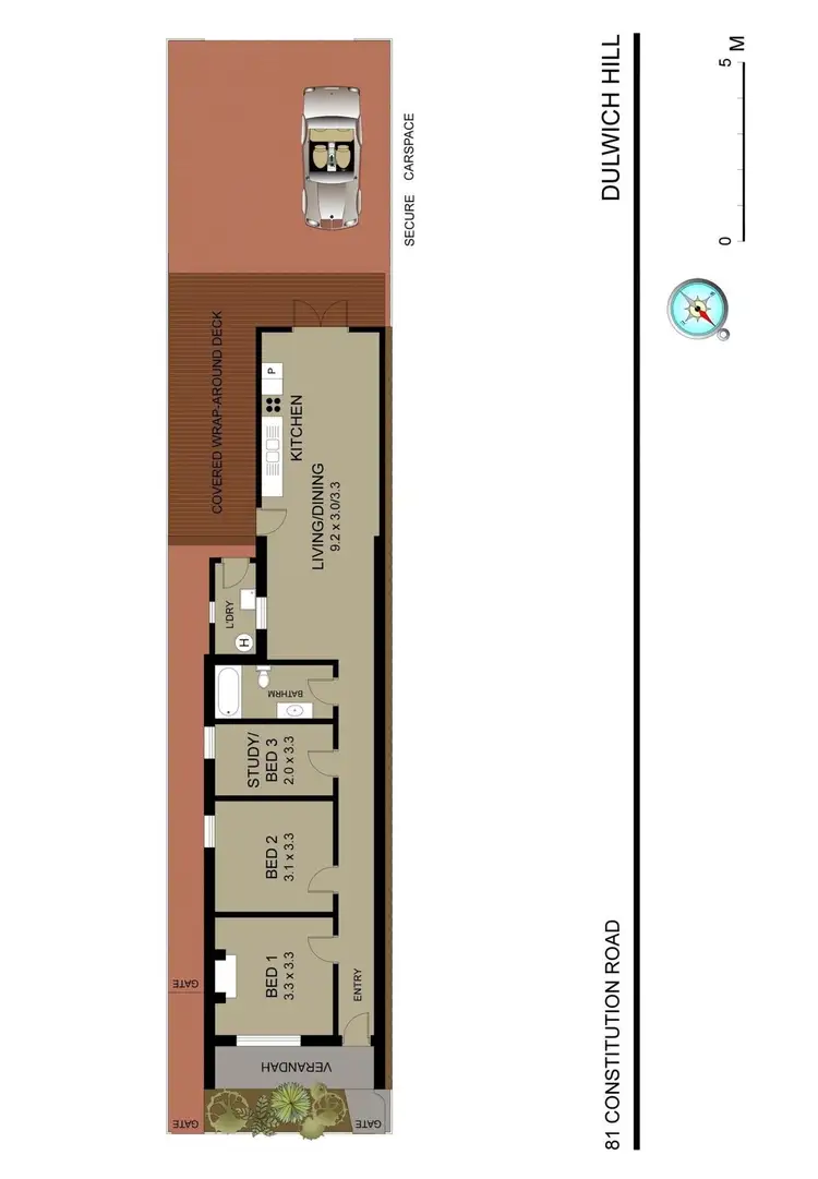 Floorplan of Homely house listing, 81 Constitution Road, Dulwich Hill NSW 2203