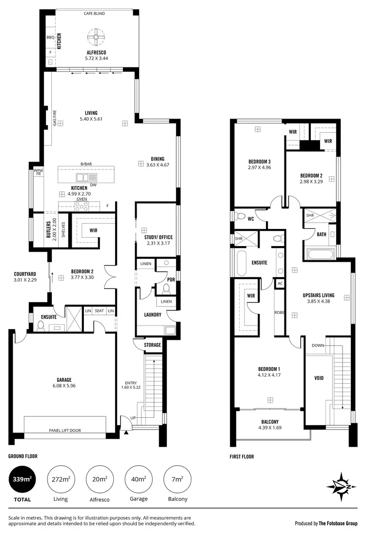 Floorplan of Homely house listing, 34 The Annie Watt Circuit, West Lakes Shore SA 5020