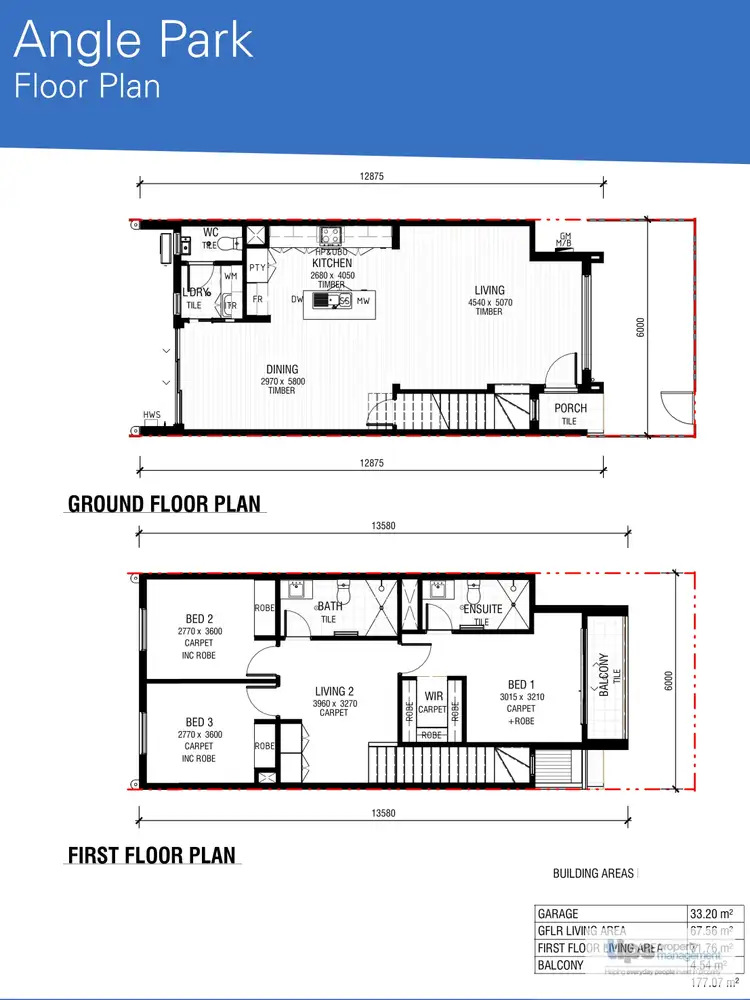 Floorplan of Homely townhouse listing, 38 McDowell Street, Angle Park SA 5010