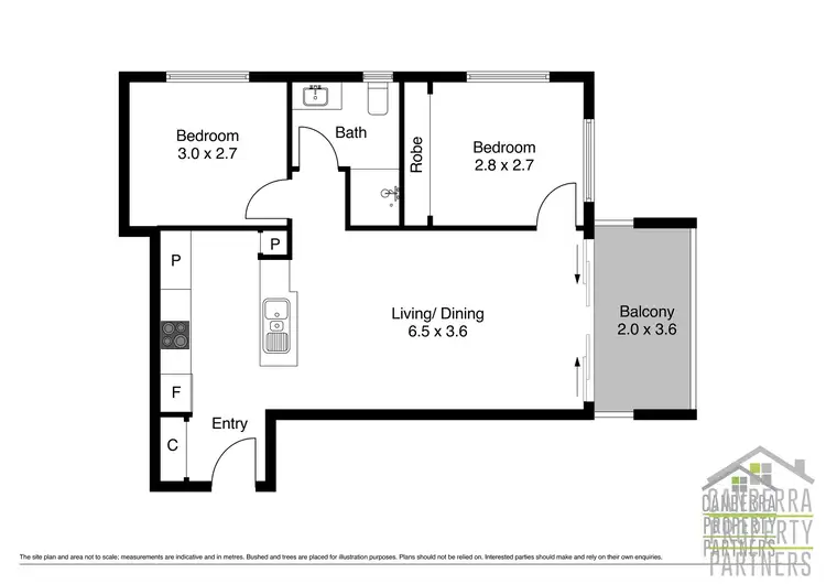 Floorplan of Homely house listing, 235 Flemington Road, Franklin ACT 2913