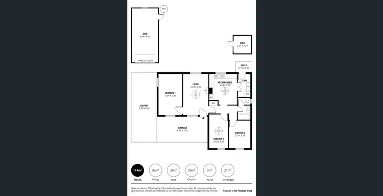 Floorplan of Homely house listing, 45 Whitford Road, Elizabeth South SA 5112