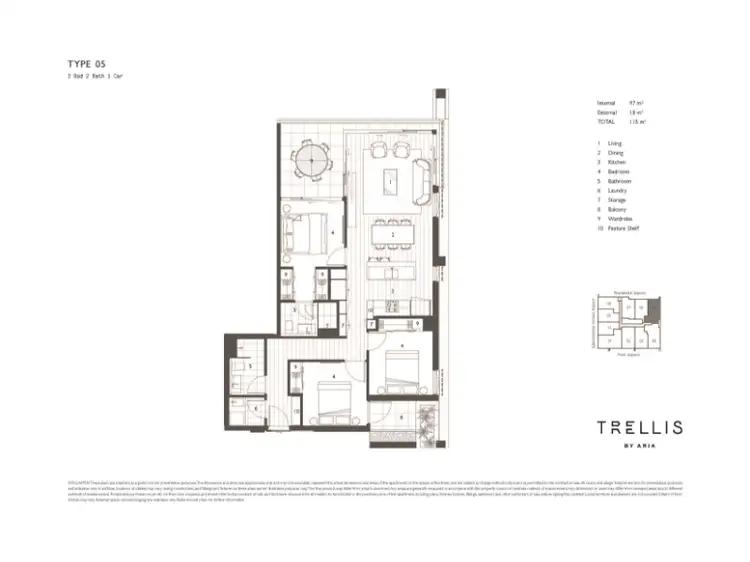 Floorplan of Homely house listing, 205/20 Edmondstone Street, South Brisbane QLD 4101