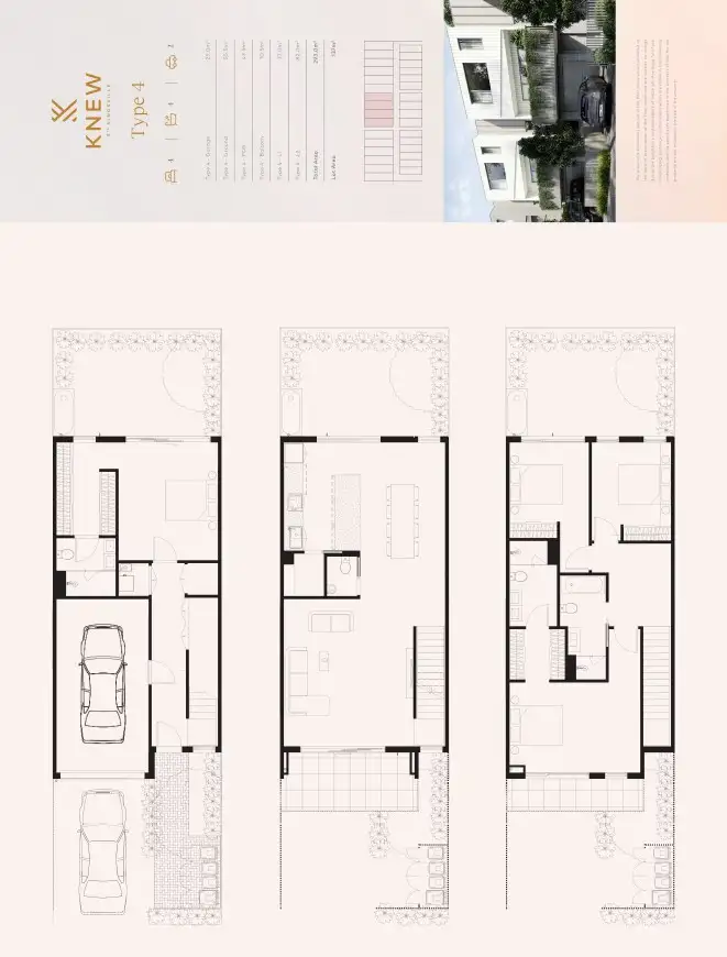 Floorplan of Homely townhouse listing, 23/82 New Street, South Kingsville VIC 3015