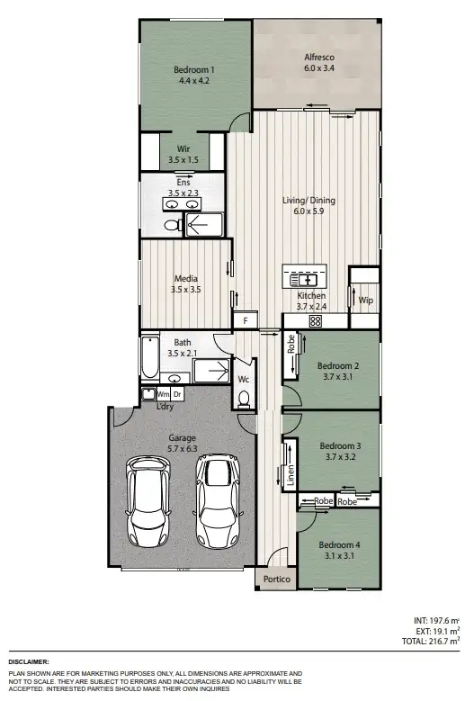 Floorplan of Homely house listing, 51 Brook Crescent, Burpengary East QLD 4505