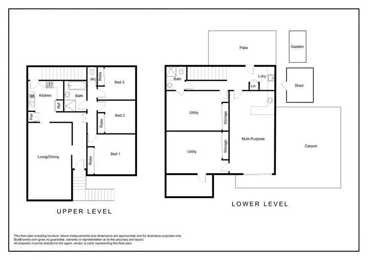 Floorplan of Homely house listing, 22 Cleary Street, Centenary Heights QLD 4350