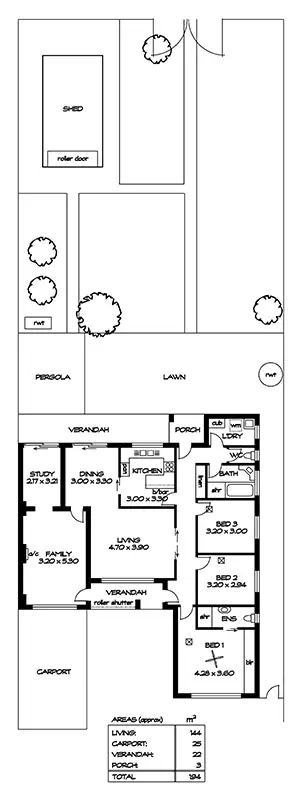 Floorplan of Homely house listing, 2 Blackburn Avenue, Cowandilla SA 5033