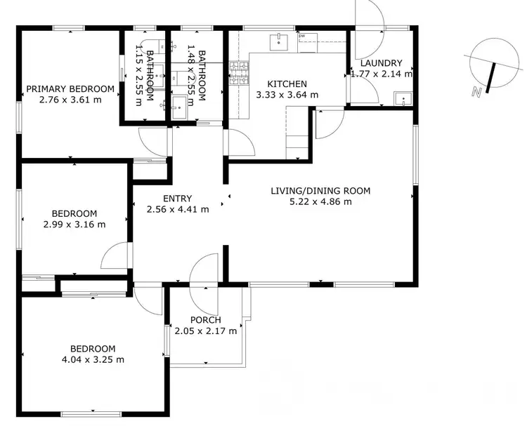 Floorplan of Homely house listing, 30 Bendoran Crescent, Bundoora VIC 3083