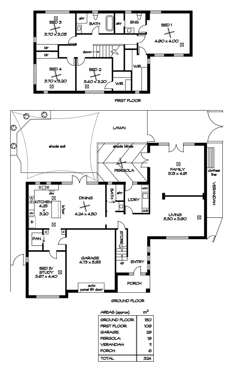 Floorplan of Homely house listing, 15A Willow Avenue, Manningham SA 5086