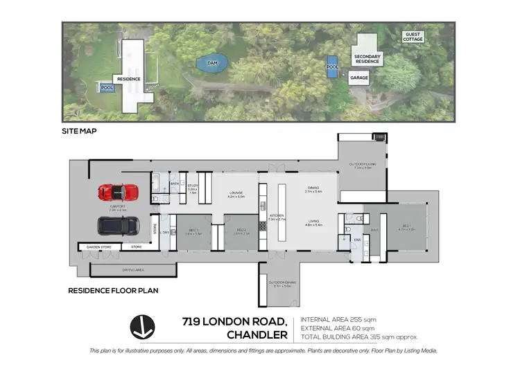 Floorplan of Homely house listing, 719 London Road, Chandler QLD 4155