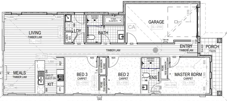 Floorplan of Homely house listing, 6 Rivergum Close, Eyre SA 5121