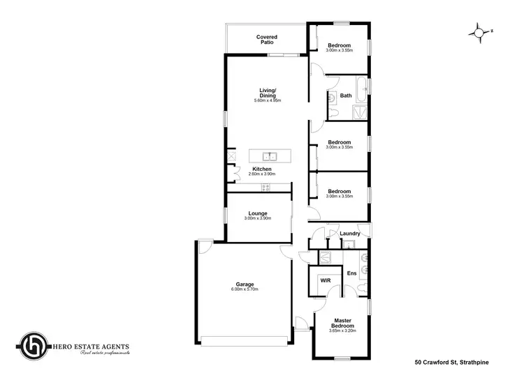 Floorplan of Homely house listing, 50 Crawford Street, Strathpine QLD 4500