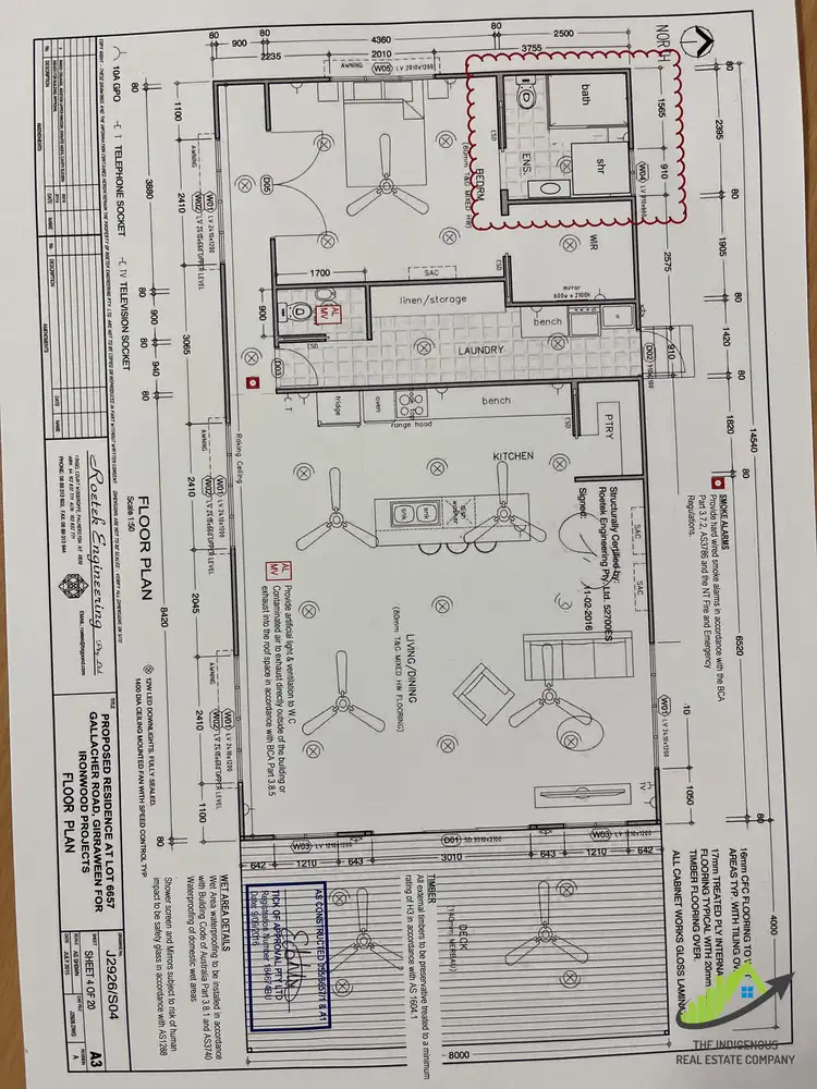 Floorplan of Homely house listing, 43 Gallacher Rd, Girraween NT 836