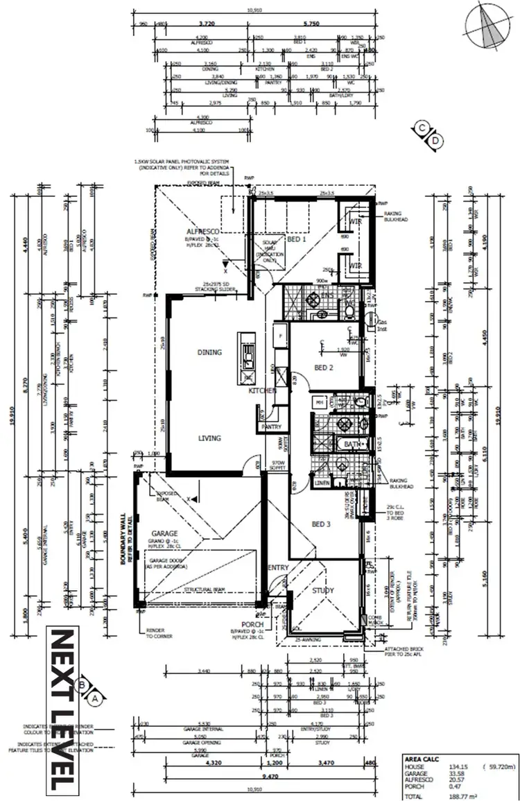 Floorplan of Homely house listing, 15 Sanderling Street, Alkimos WA 6038