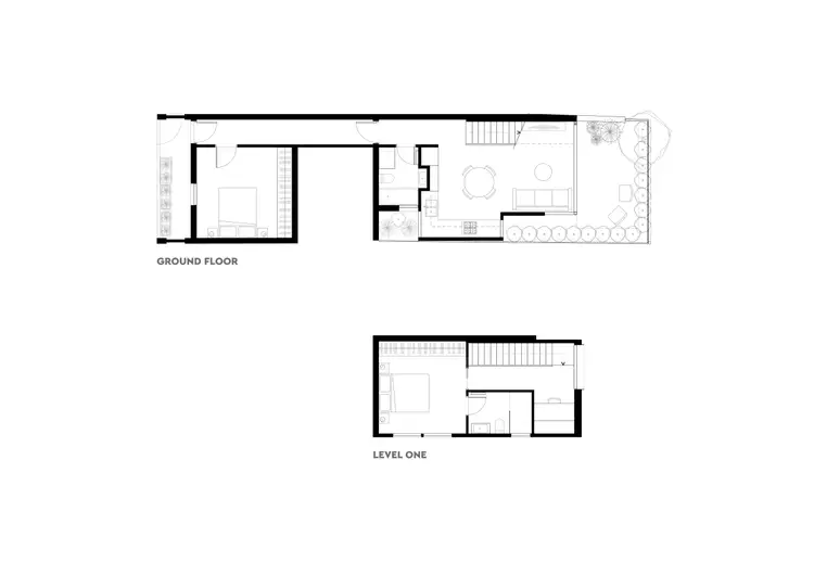 Floorplan of Homely house listing, 104 Melrose Street, North Melbourne VIC 3051