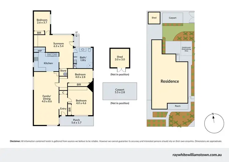 Floorplan of Homely house listing, 60 Peel Street, Newport VIC 3015