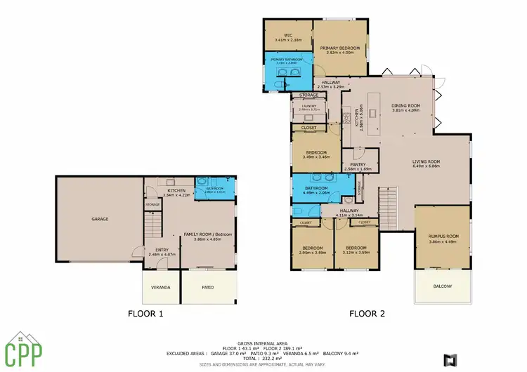 Floorplan of Homely house listing, 16 Slim Dusty Circuit, Moncrieff ACT 2914