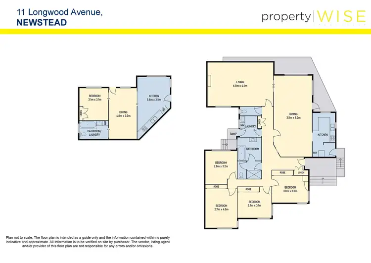 Floorplan of Homely house listing, 11 Longwood Avenue, Newstead TAS 7250