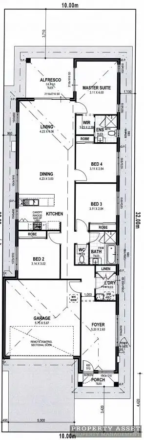 Floorplan of Homely house listing, 21 Salcombe way, Mount Barker SA 5251
