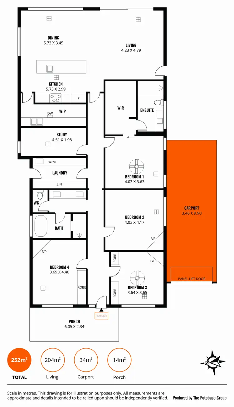 Floorplan of Homely house listing, 11 James Street, Clarence Park SA 5034