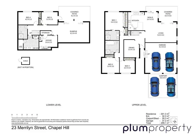 Floorplan of Homely house listing, 23 Merrilyn Street, Chapel Hill QLD 4069