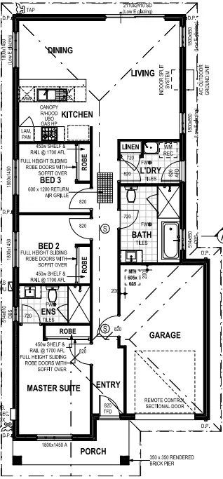 Floorplan of Homely house listing, 6 Paperbark Court, Mount Barker SA 5251