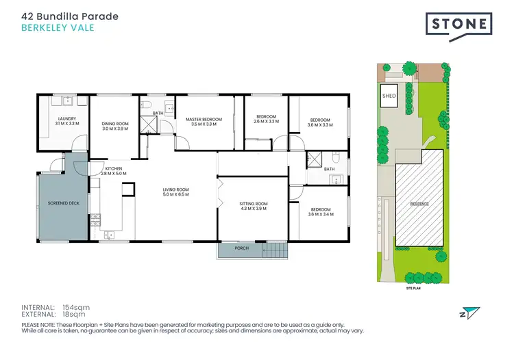 Floorplan of Homely house listing, 42 Bundilla Parade, Berkeley Vale NSW 2261