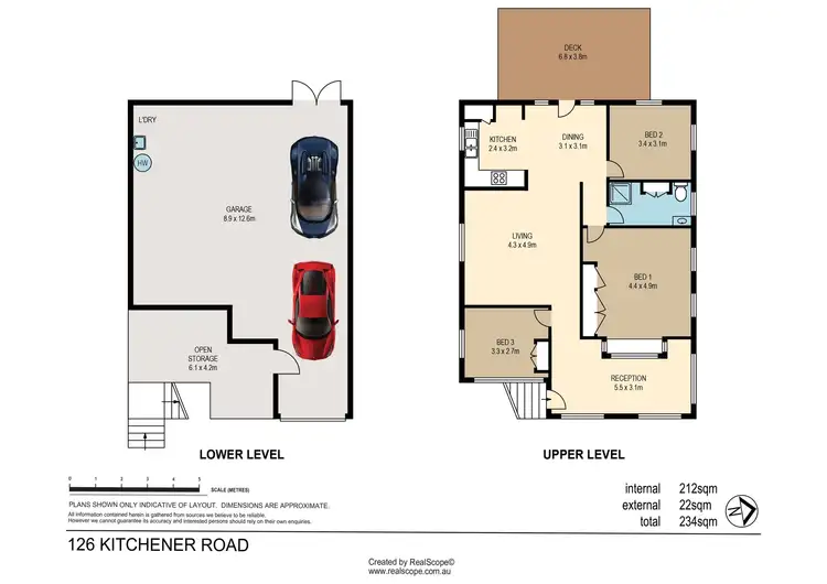 Floorplan of Homely house listing, 126 Kitchener Road, Ascot QLD 4007
