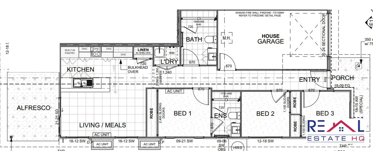 Floorplan of Homely unit listing, Unit 1/12 Vincent Crescent, Caboolture QLD 4510